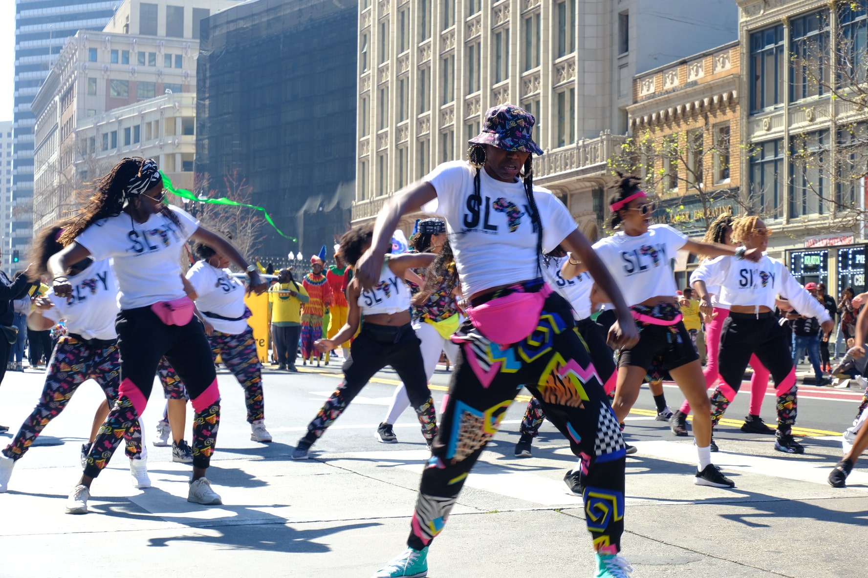 “Slay” - Black Joy Parade|Oakland|2022|Dancers at the 2022 Black Joy Parade|#blackhistory, #Oakland