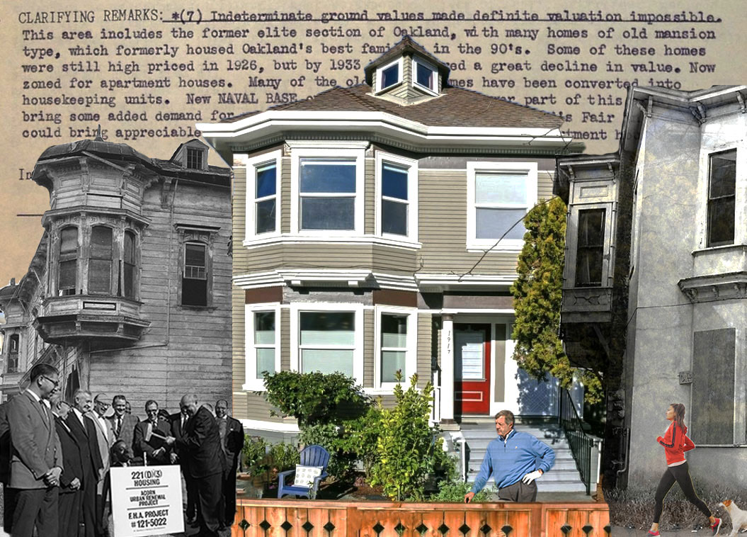 The Power and Peril of Eminent Domain|Oakland|2023|collage |#blackhistory, #eminentdomain, #displacement, #dispossession, #urbanrenewal